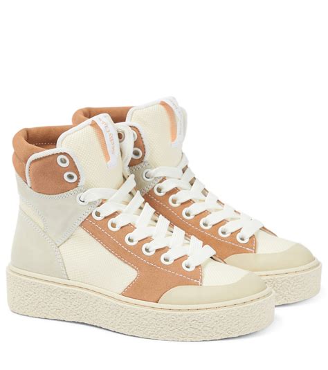 see by chloe high top sneakers|see by chloe hana sale.